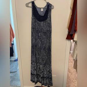 Maxi dress plus size XL